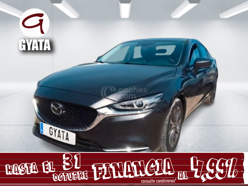 Foto del MAZDA Mazda6 2.2 Skyactiv-D Evolution Tech Aut. 110kW