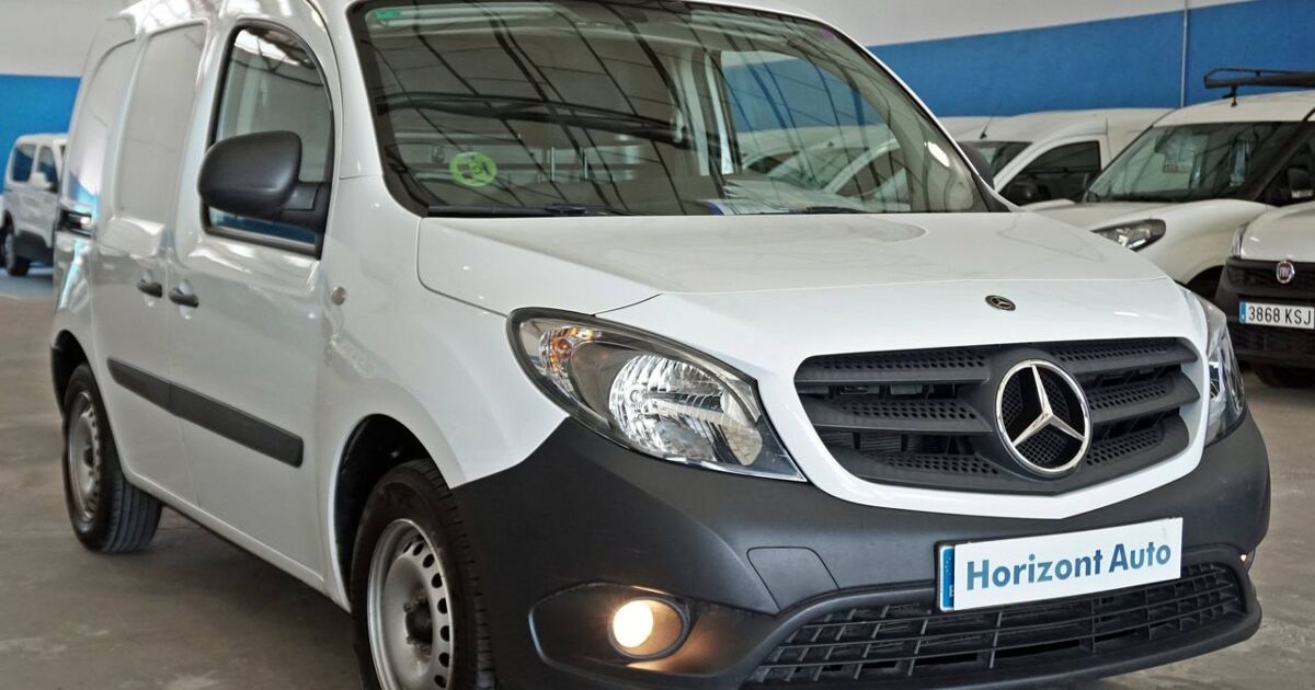 Brugt Mercedes Benz Citan 
