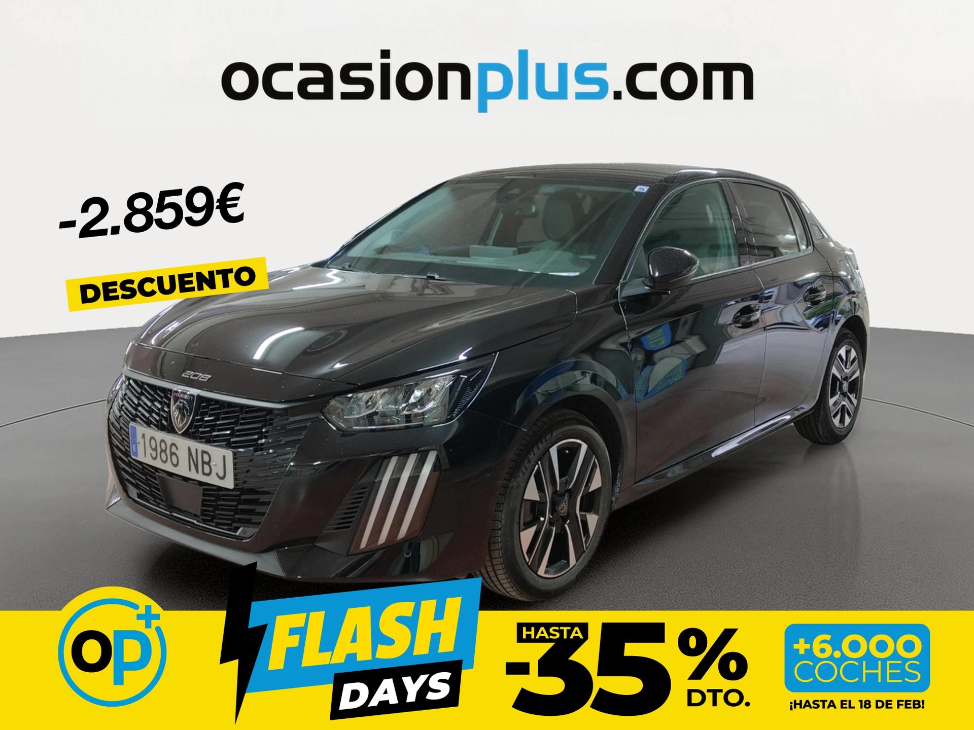 Imagen de PEUGEOT 208