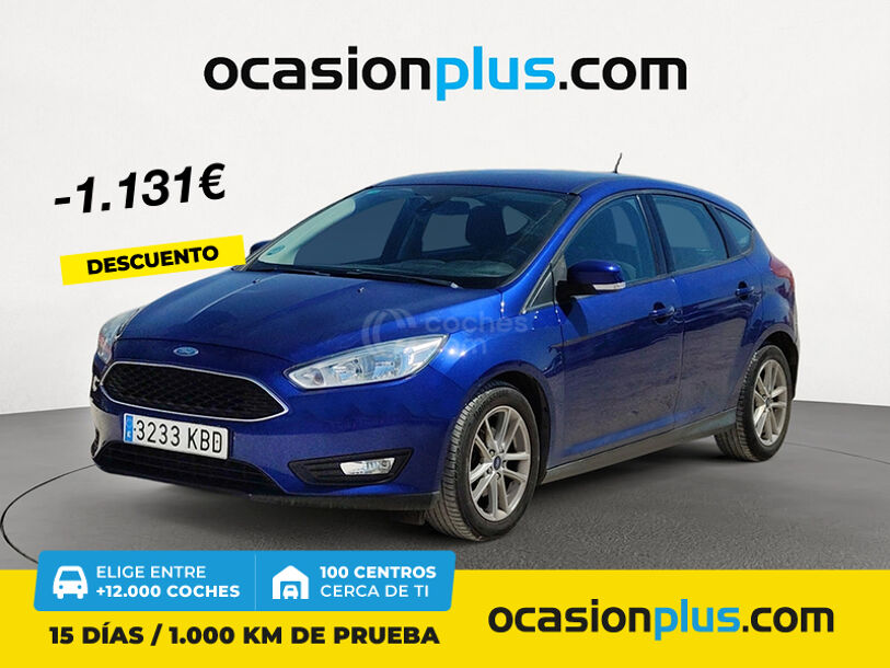 Foto del FORD Focus 1.6 TI-VCT Trend+ Powershift