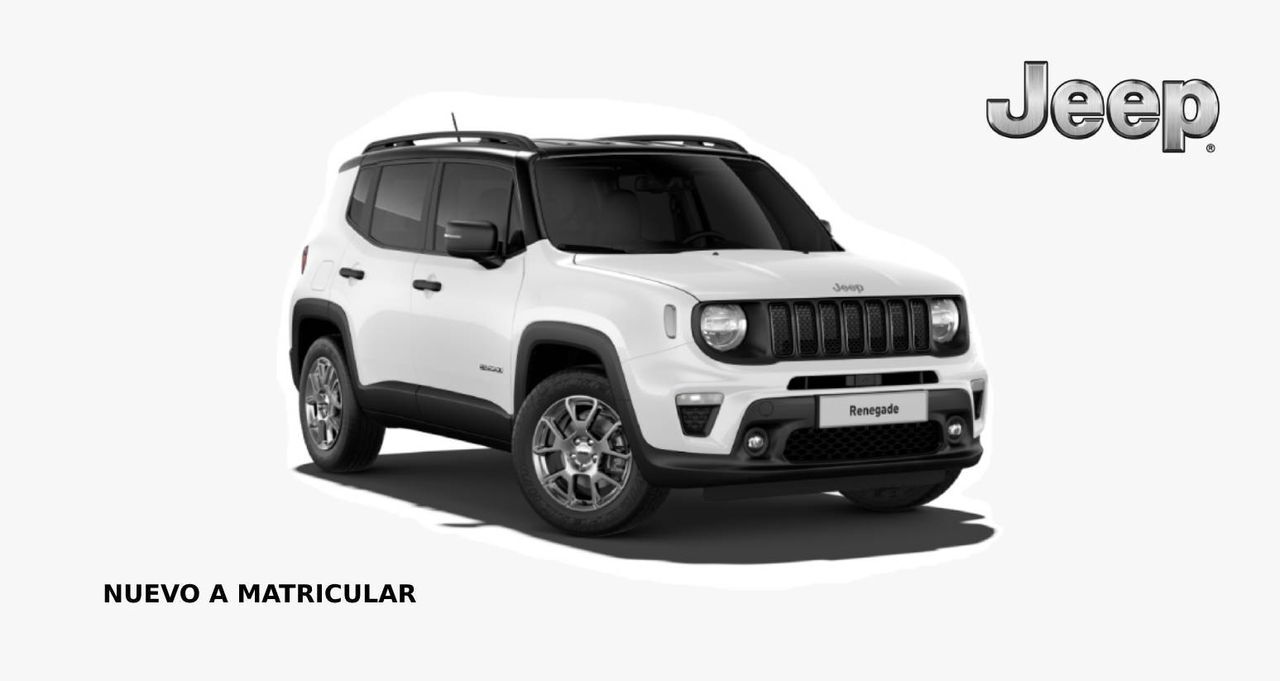 JEEP Renegade (4xe North Star 1.3 PHEV 240hp AT EAWD) en Barcelona