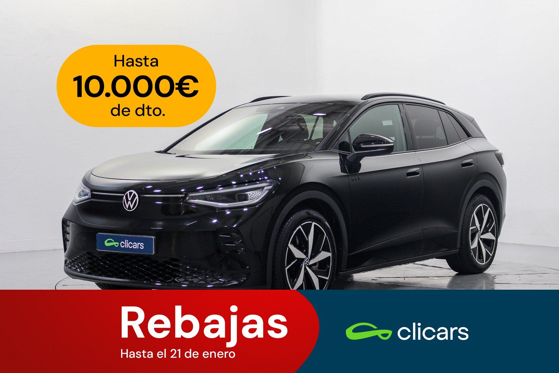 VOLKSWAGEN ID4 (ID.4 GTX 220KW 77Kwh) en Madrid