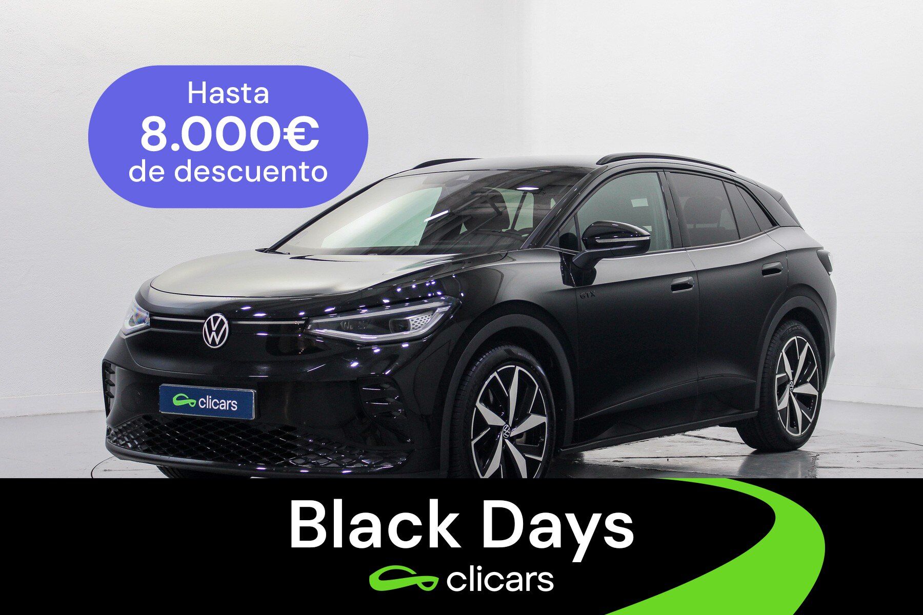 VOLKSWAGEN ID4 (ID.4 GTX 220KW 77Kwh) en Madrid