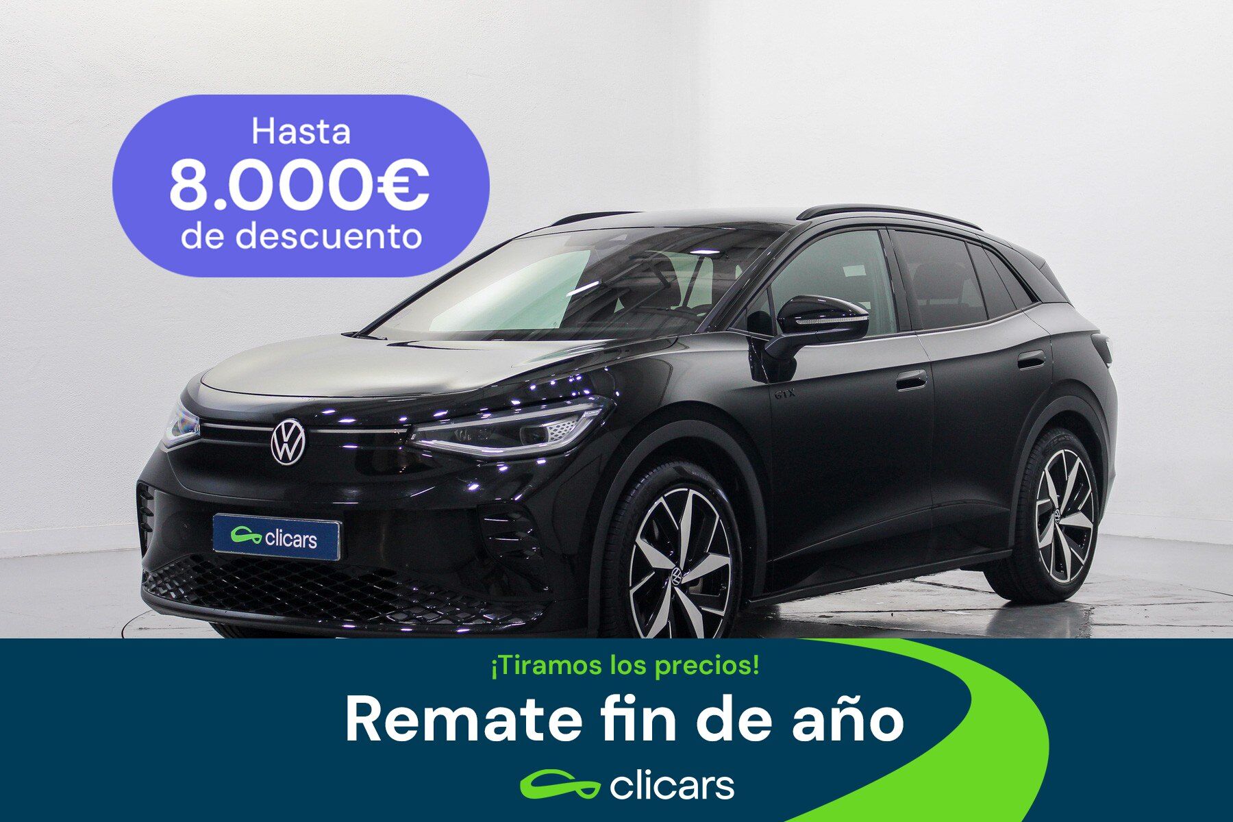 VOLKSWAGEN ID4 (ID.4 GTX 220KW 77Kwh) en Madrid