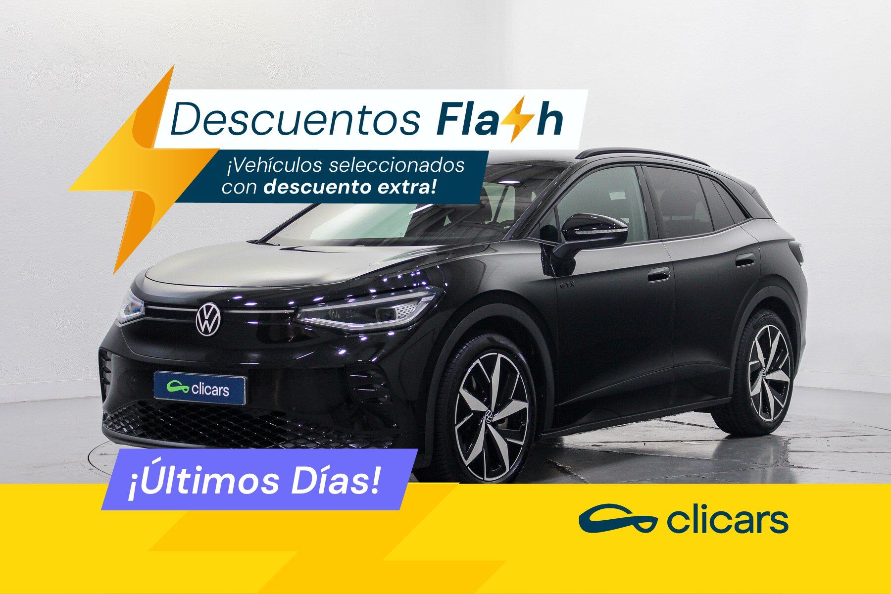 VOLKSWAGEN ID4 (ID.4 GTX 220KW 77Kwh) en Madrid