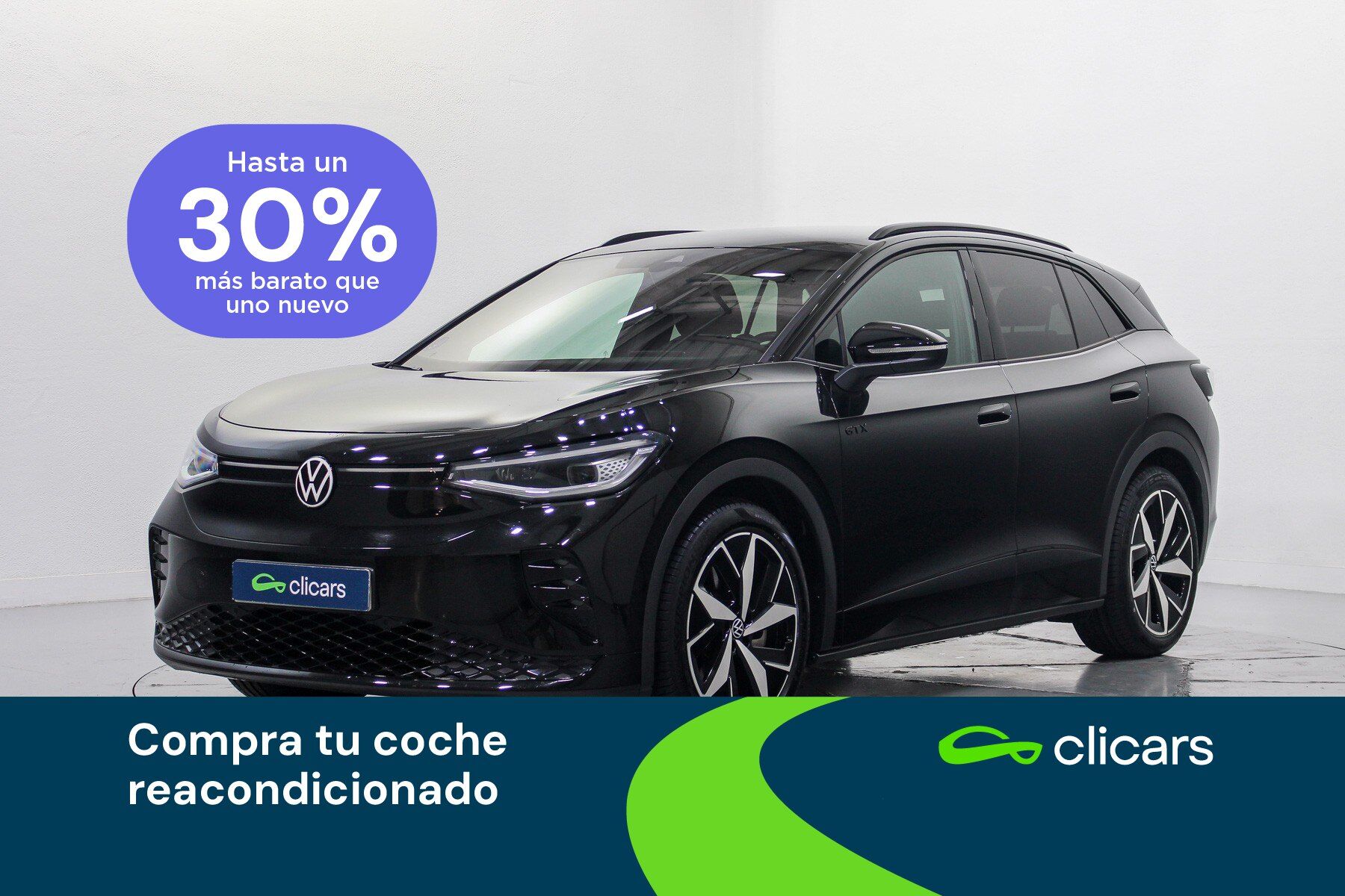 VOLKSWAGEN ID4 (ID.4 GTX 220KW 77Kwh) en Madrid
