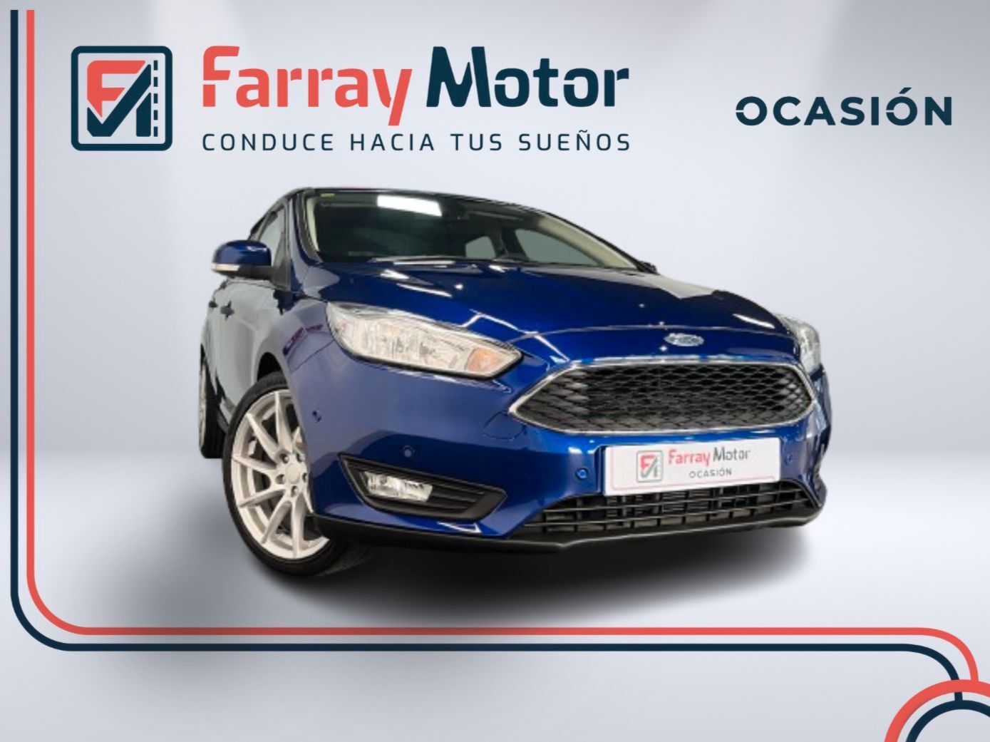 FORD Focus (1.0 Ecoboost Auto-S&S Titanium 125) en Tenerife