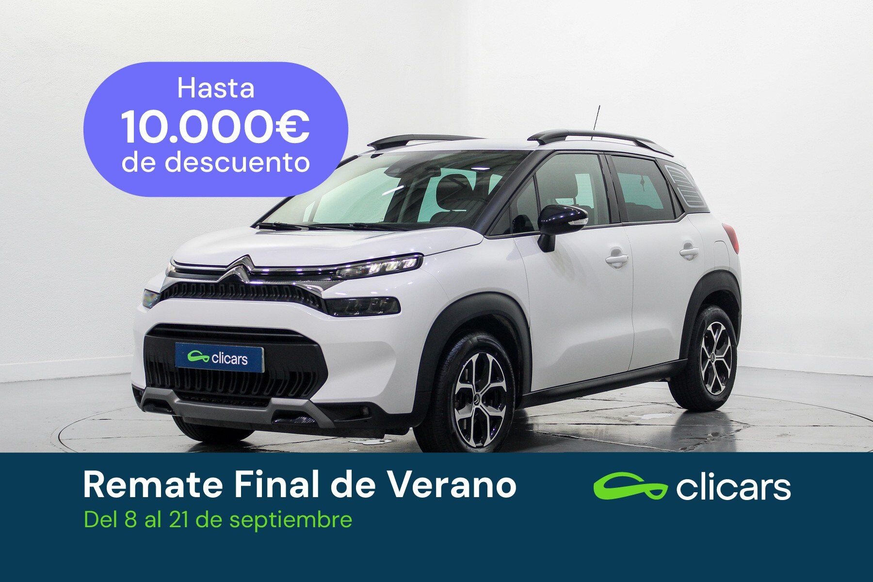 CITROEN C3 Aircross (C3 Aircross Puretech S&S Feel Pack 110) en Madrid