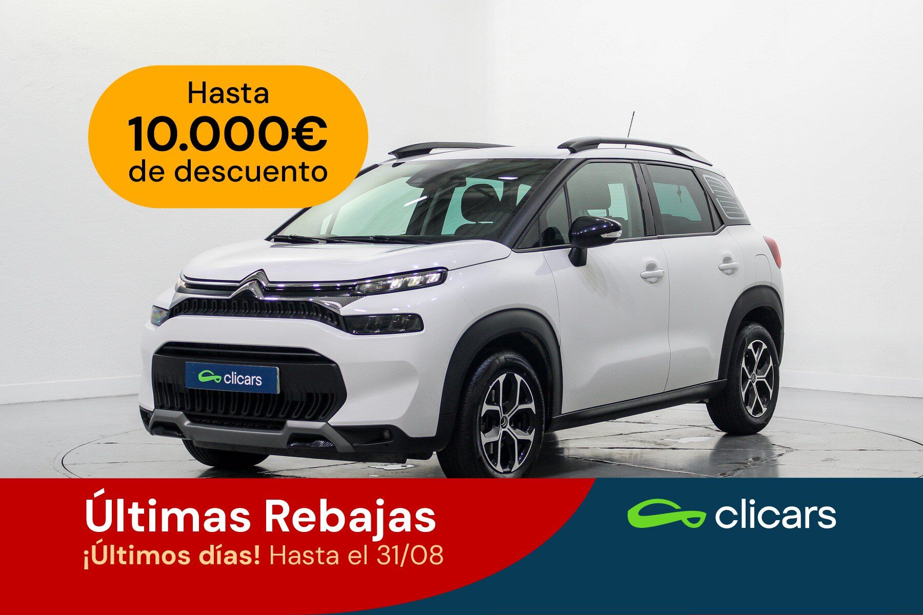 CITROEN C3 Aircross (C3 Aircross Puretech S&S Feel Pack 110) en Madrid
