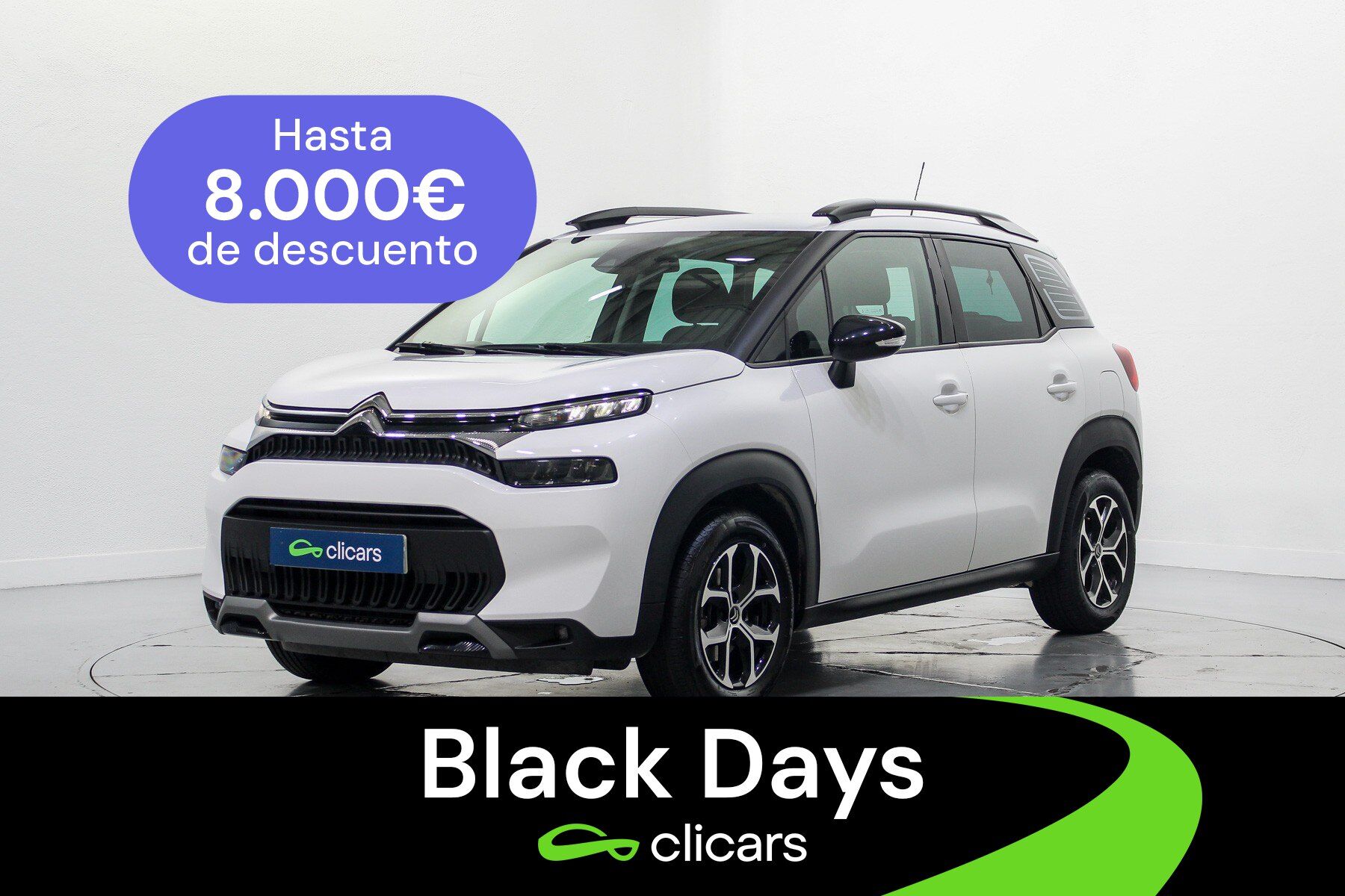 CITROEN C3 Aircross (C3 Aircross Puretech S&S Feel Pack 110) en Madrid