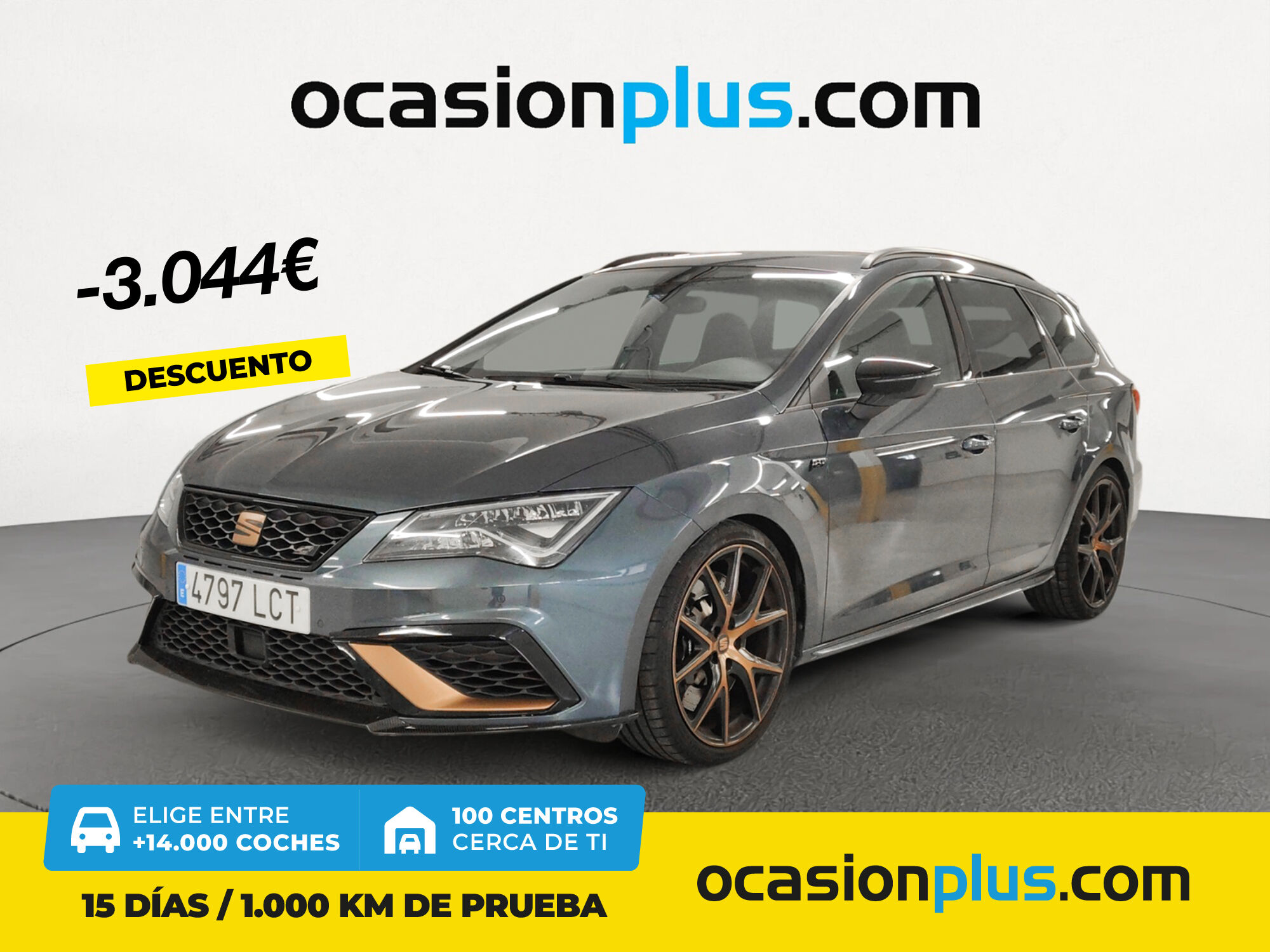 SEAT León (2.0 TSI Cupra R 4Drive DSG 221 kW (300 CV)) en Madrid