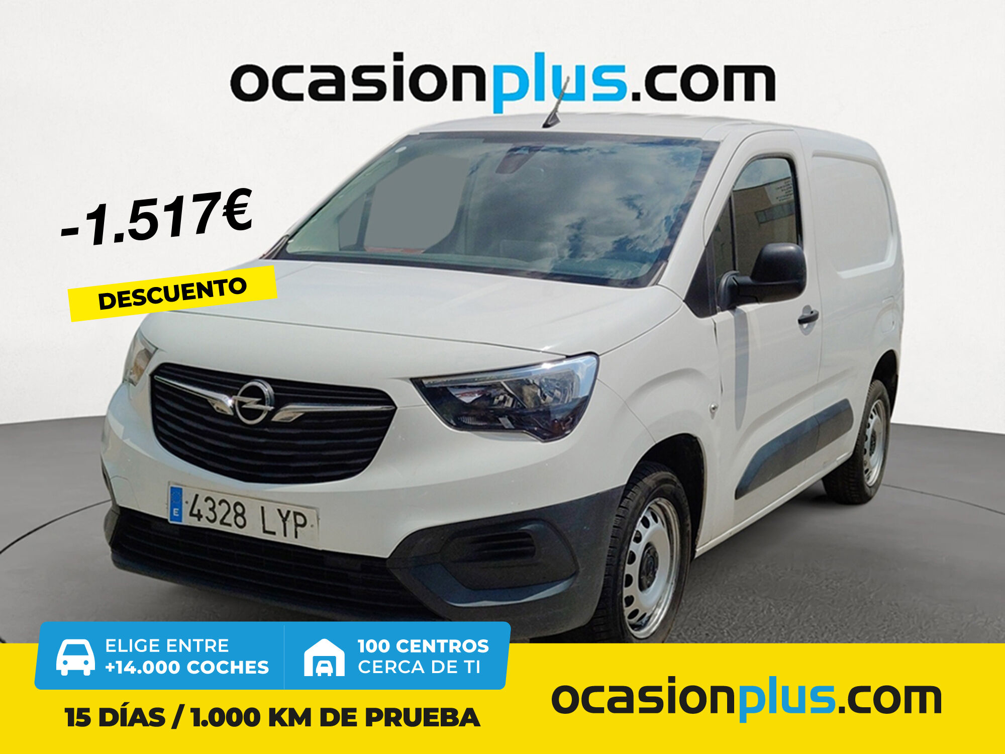 OPEL Combo (Furgon 1.5 TD Express L H1 75 kW (102 CV)) en Madrid
