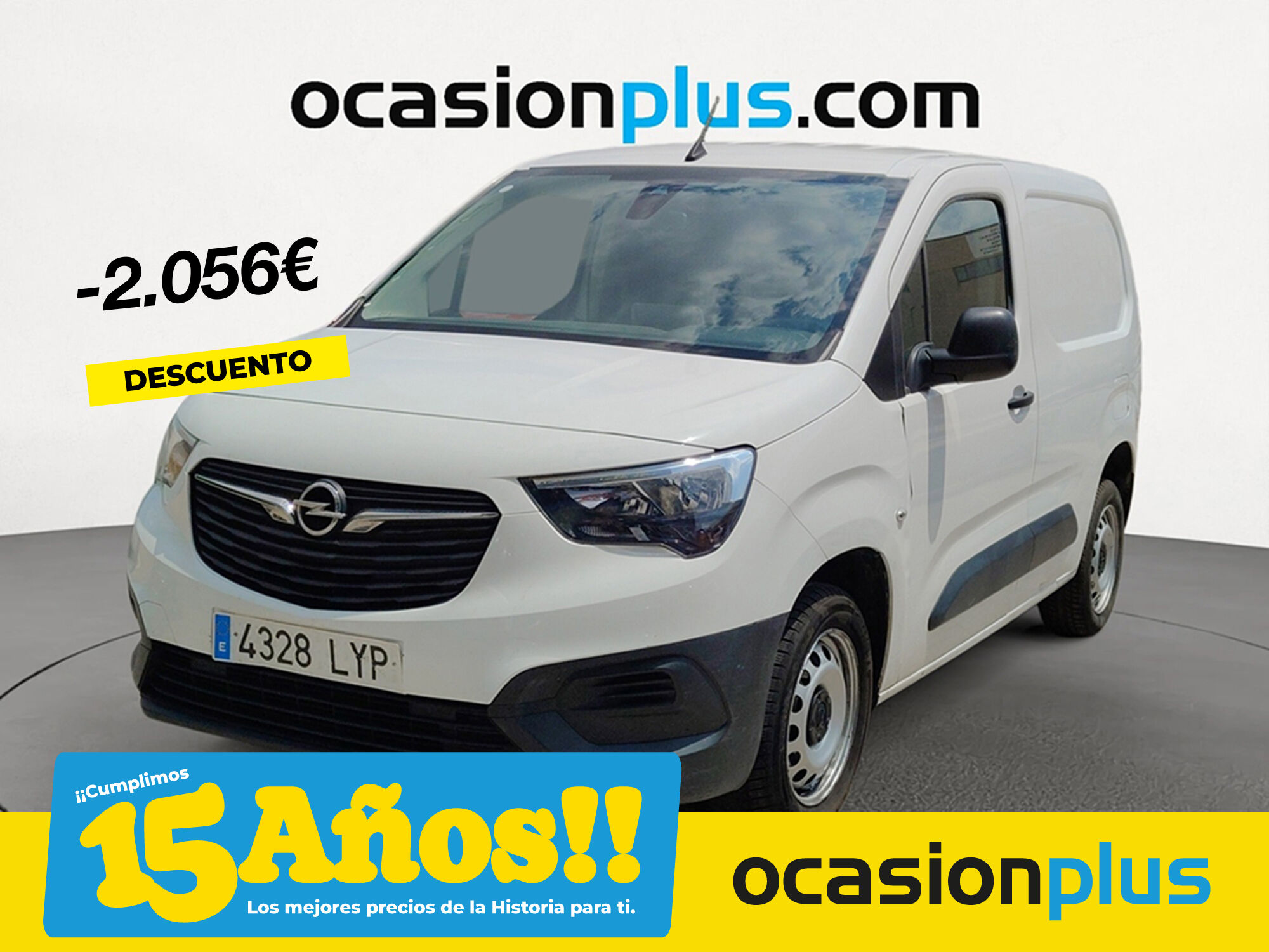 OPEL Combo (Furgon 1.5 TD Express L H1 75 kW (102 CV)) en Madrid