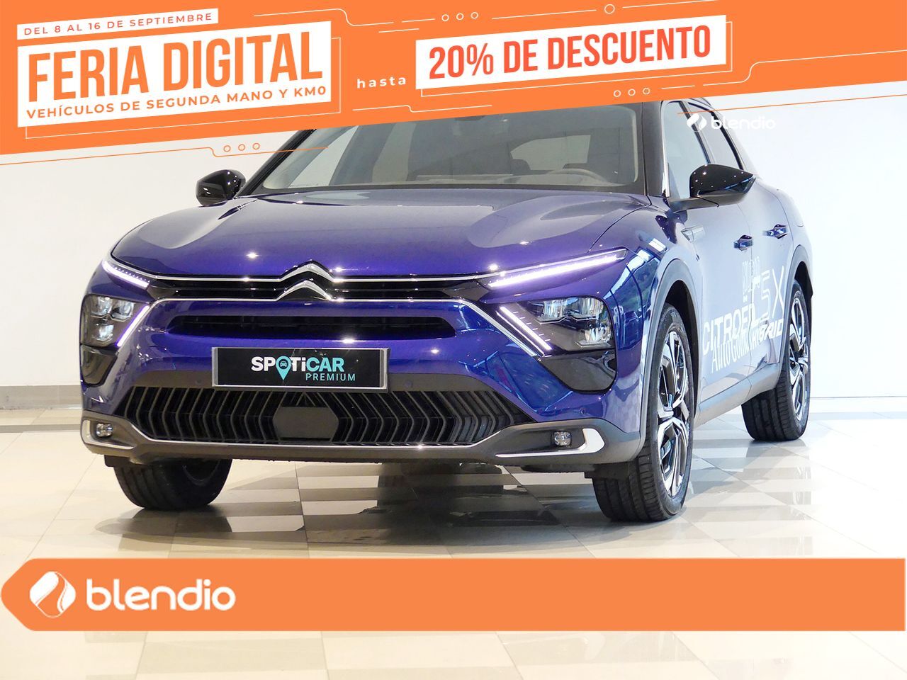 CITROEN C5 X (1.6 Plug in Hybrid 225CV EAT8 Shine AUTO 165KW) en Cantabria