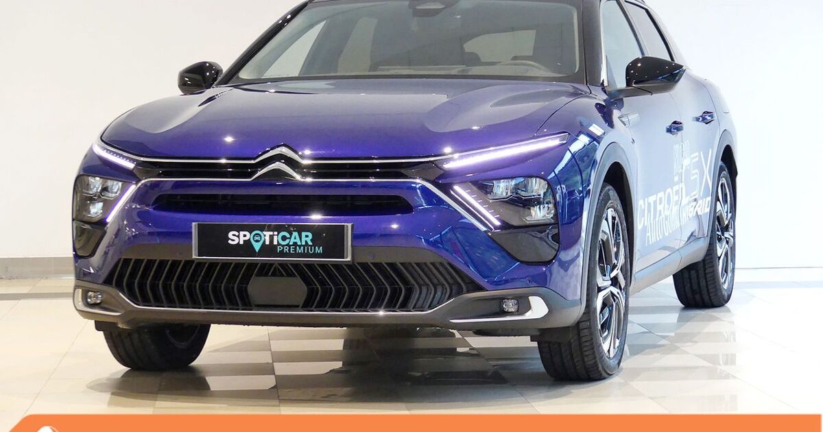 Brugt Citroen C5 X 1.6