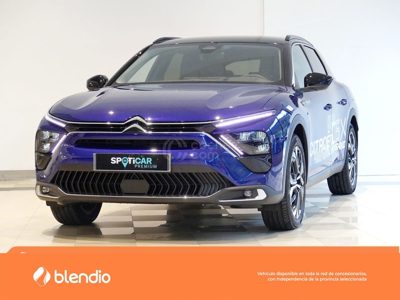 Foto del CITROEN C5 X Hybrid Shine EAT8 225