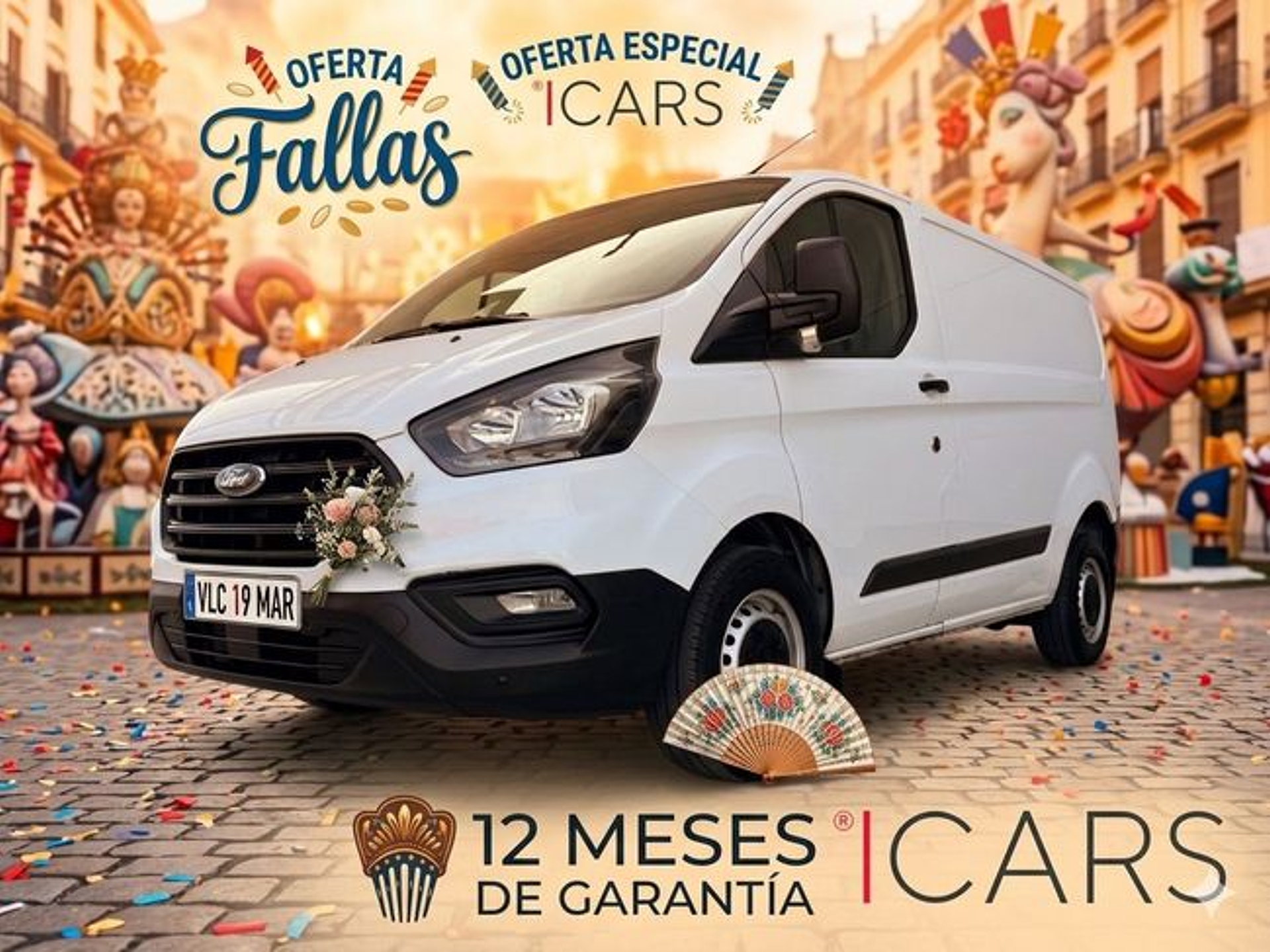 Imagen de FORD Transit Custom