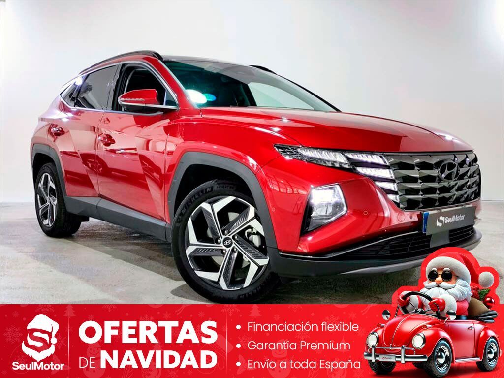 HYUNDAI Tucson (1.6 TGDI HEV Style AT) en Barcelona