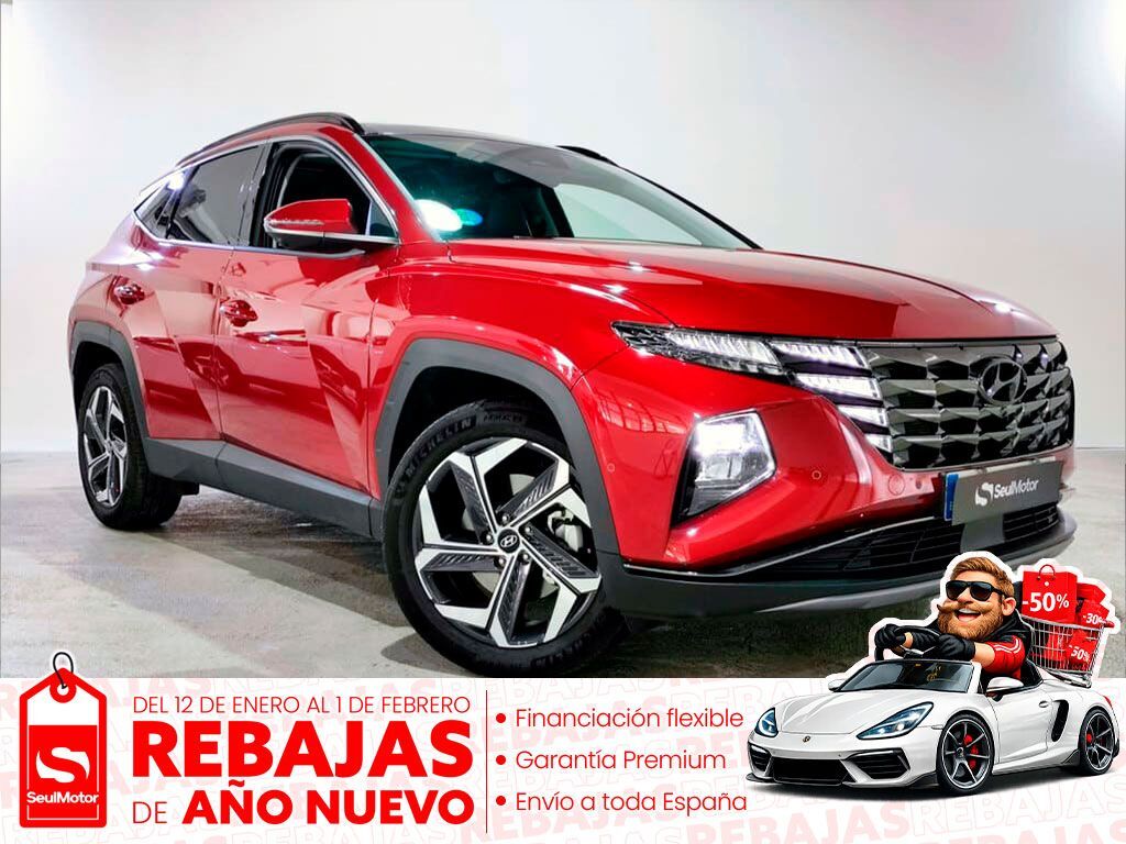 HYUNDAI Tucson (1.6 TGDI HEV Style AT) en Barcelona