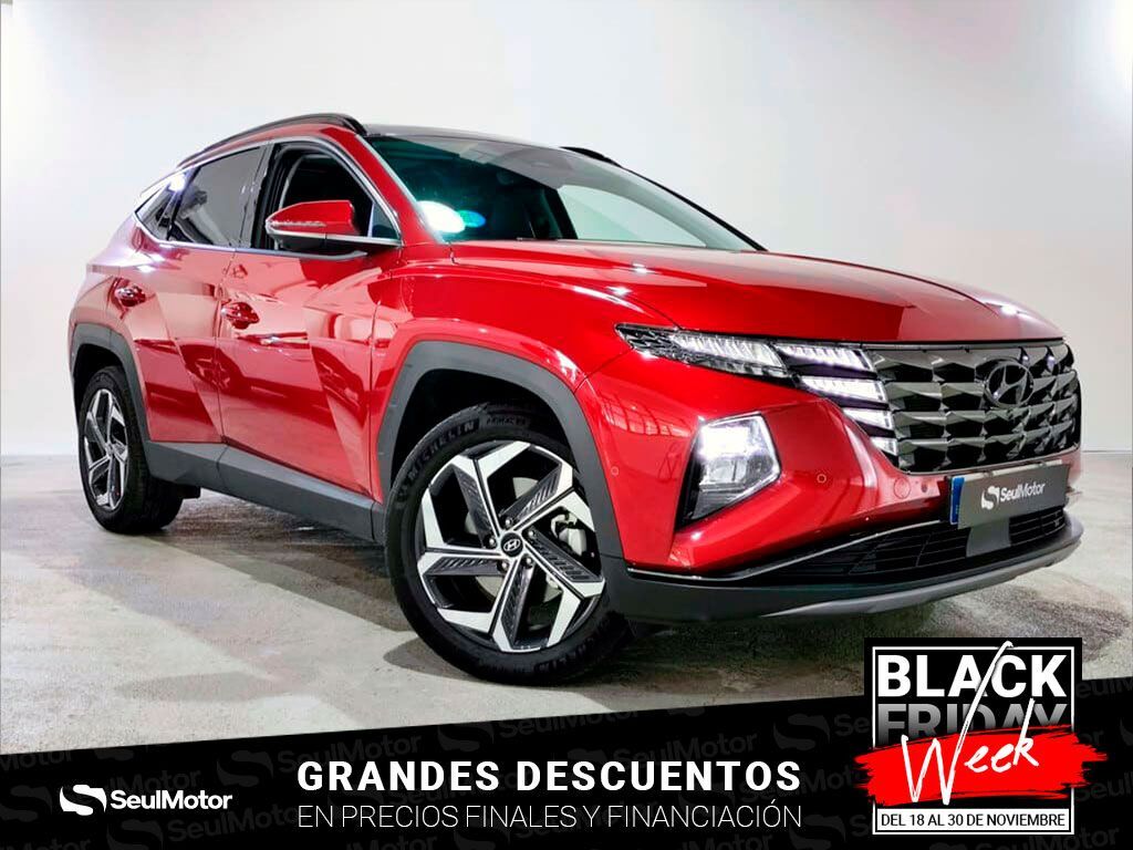 HYUNDAI Tucson (1.6 TGDI HEV Style AT) en Barcelona