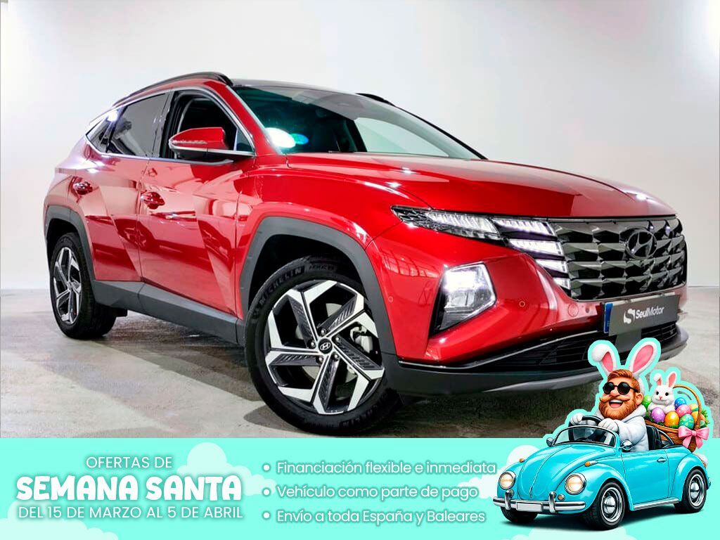 Foto del HYUNDAI Tucson 1.6 TGDI HEV Style AT