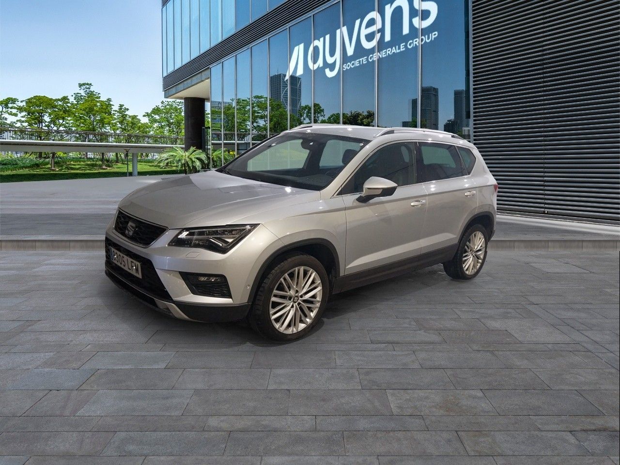 SEAT Ateca (1.5 TSI S&S Xcellence Edition 110 kW (150 CV)) en Madrid
