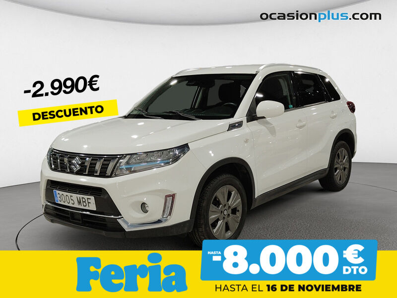 SUZUKI Vitara (1.4 Turbo Mild Hybrid GLE 95 kW (129 CV)) en Madrid
