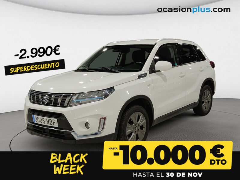 SUZUKI Vitara (1.4 Turbo Mild Hybrid GLE 95 kW (129 CV)) en Madrid