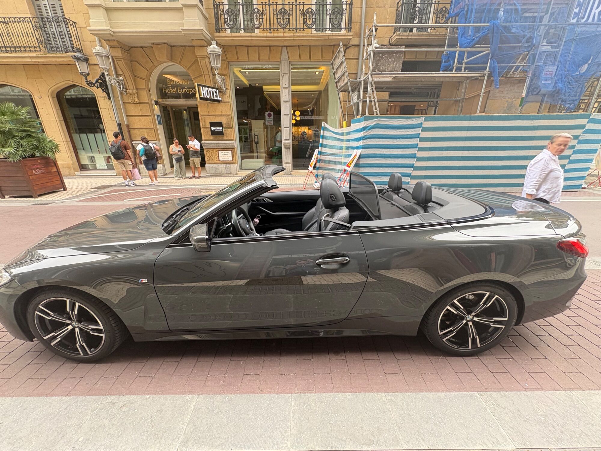 Foto del BMW Serie 4 430iA Cabrio M Sport