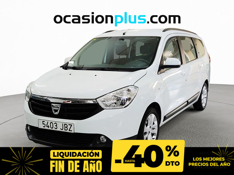 DACIA Lodgy (dCi 110 Laureate 79 kW (107 CV)) en Madrid
