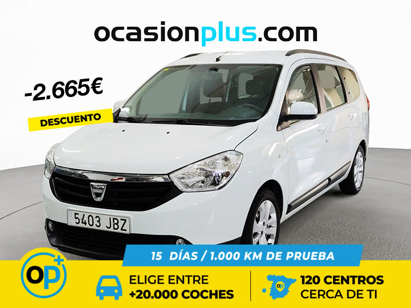 DACIA Lodgy (dCi 110 Laureate 79 kW (107 CV)) en Palmas, Las