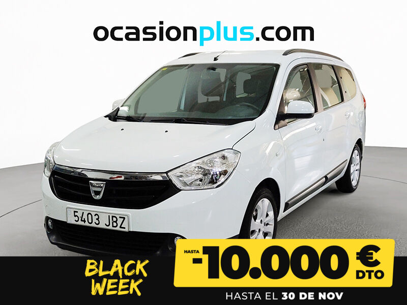DACIA Lodgy (dCi 110 Laureate 79 kW (107 CV)) en Madrid