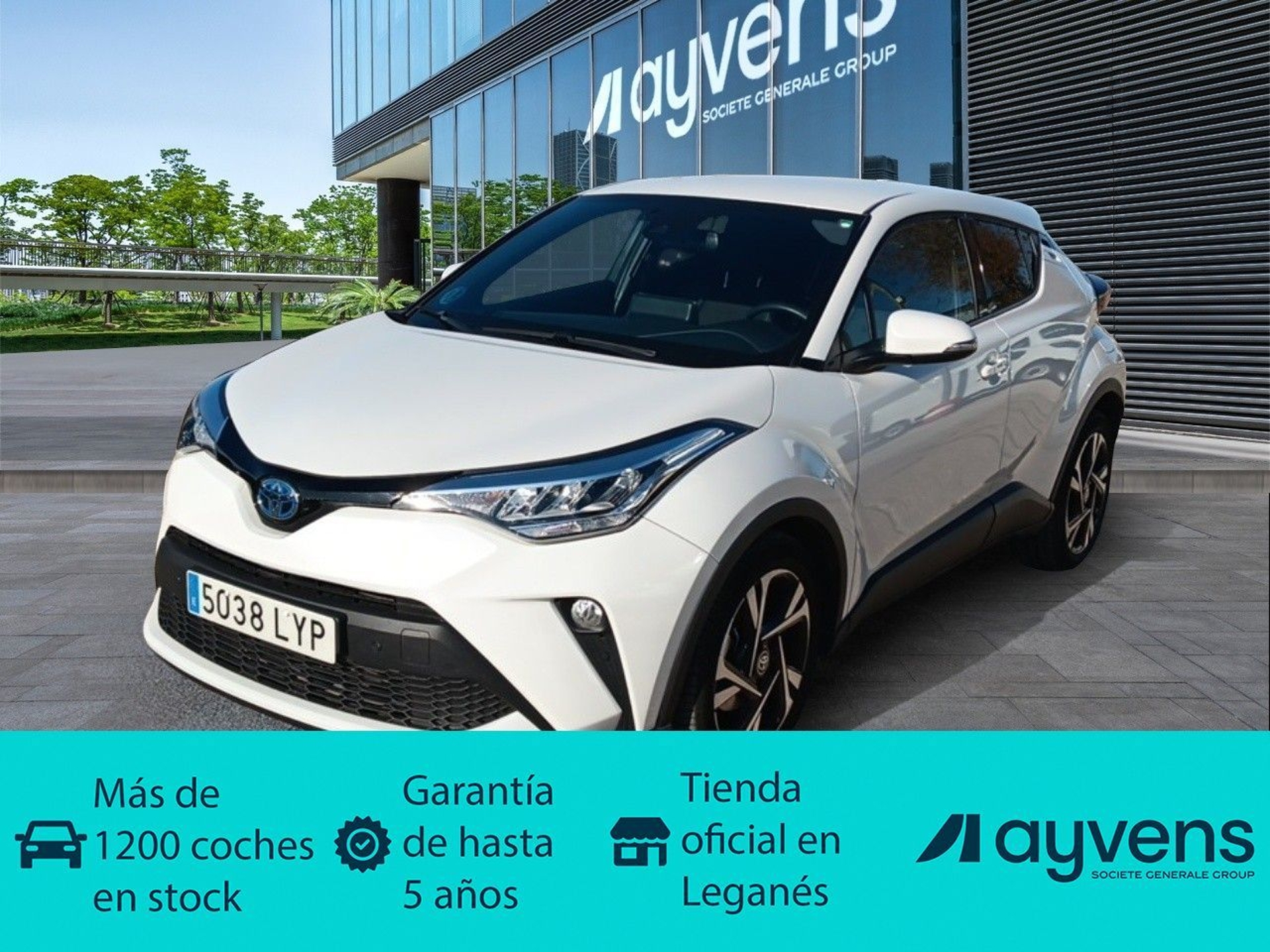 Imagen de TOYOTA C-HR