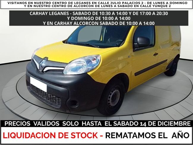 RENAULT Kangoo (Profesional 2p dCi 66 KW 90 CV) en Madrid