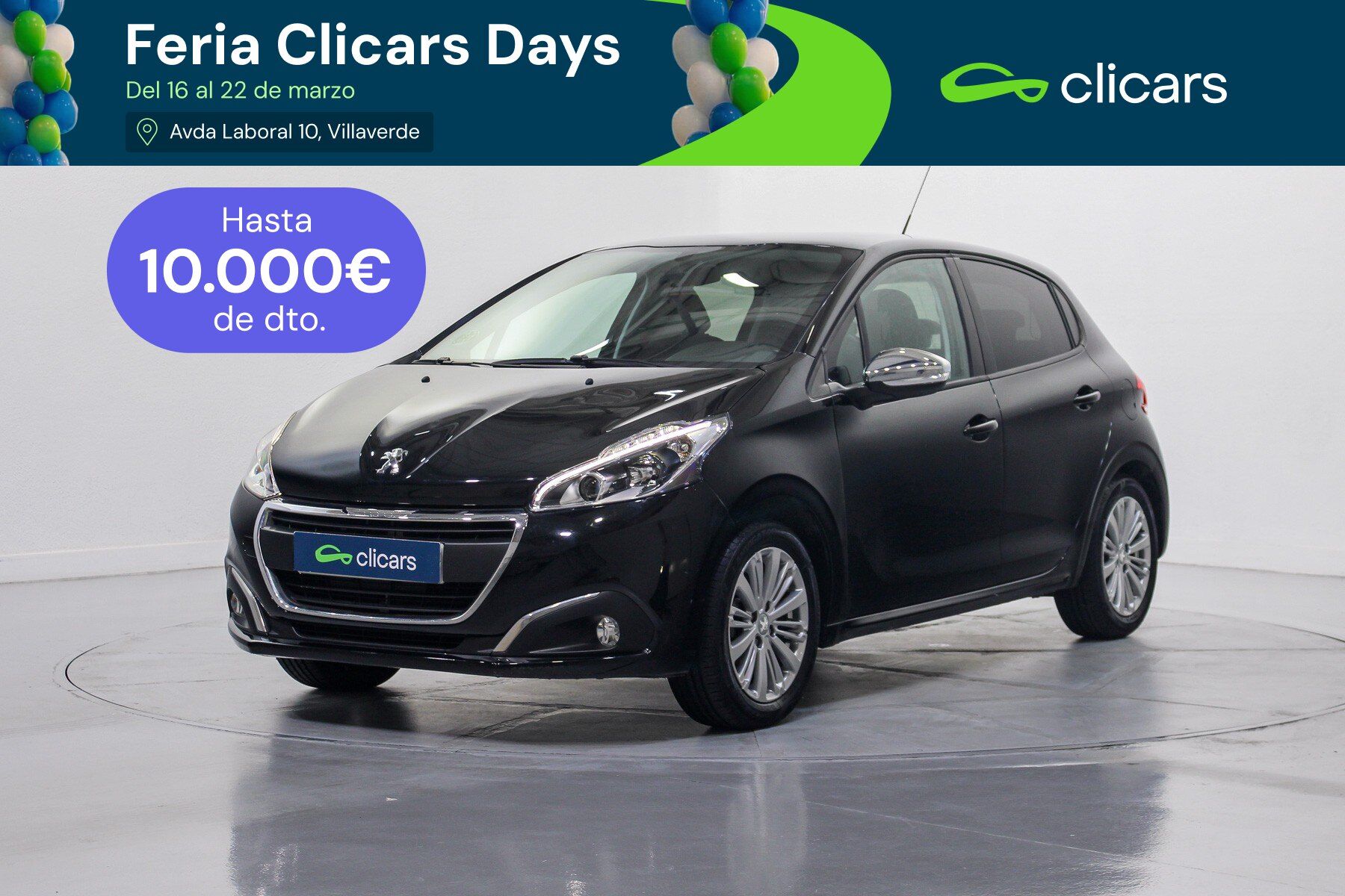 Foto del PEUGEOT 208 1.2 PureTech Style 82