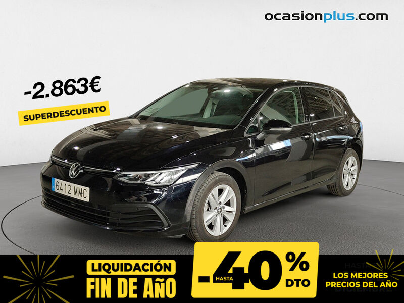 VOLKSWAGEN Golf (Life 2.0 TDI 85 kW (115 CV) DSG) en Madrid