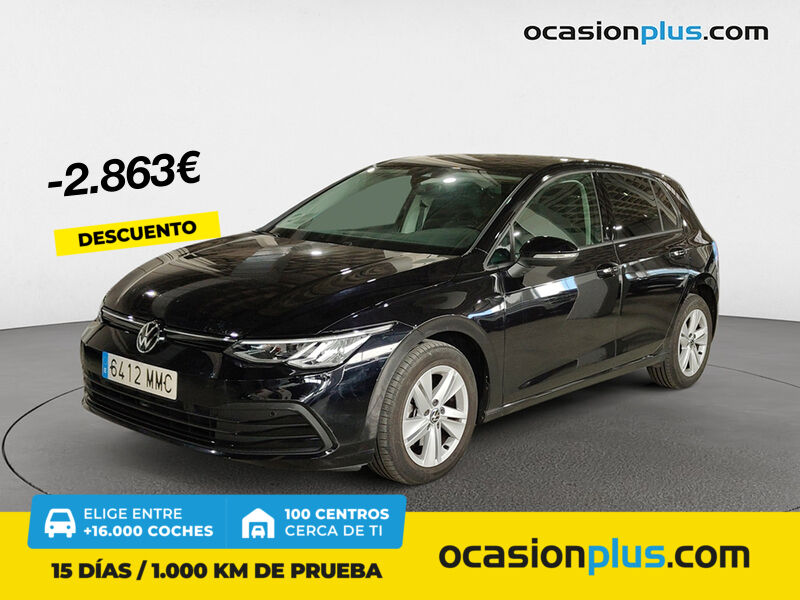 VOLKSWAGEN Golf (Life 2.0 TDI 85 kW (115 CV) DSG) en Madrid