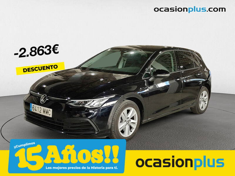 VOLKSWAGEN Golf (Life 2.0 TDI 85 kW (115 CV) DSG) en Madrid