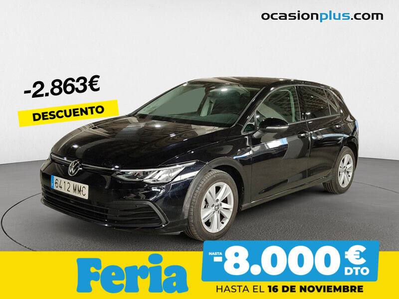 VOLKSWAGEN Golf (Life 2.0 TDI 85 kW (115 CV) DSG) en Madrid