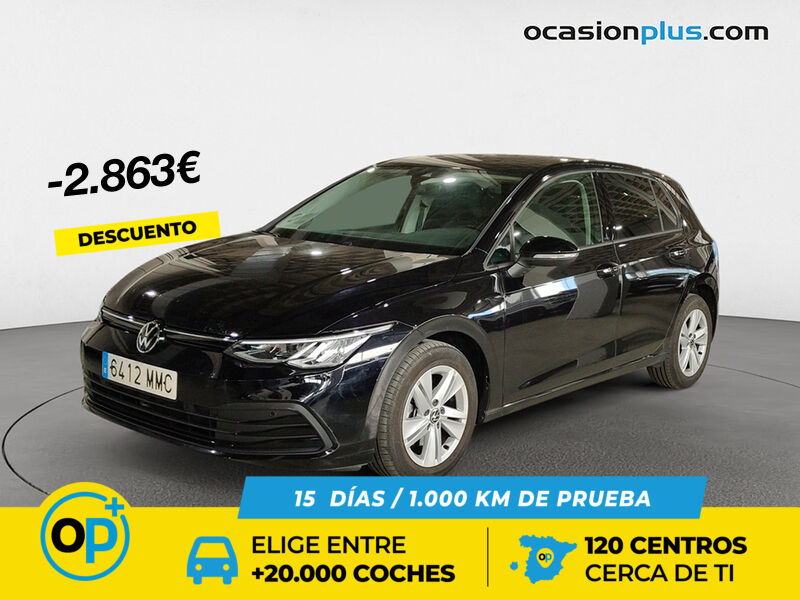 VOLKSWAGEN Golf (Life 2.0 TDI 85 kW (115 CV) DSG) en Madrid