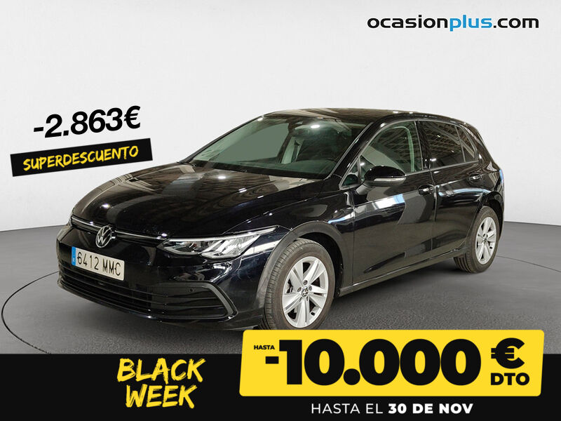 VOLKSWAGEN Golf (Life 2.0 TDI 85 kW (115 CV) DSG) en Madrid