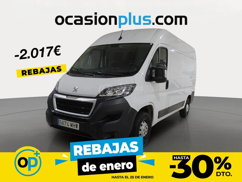 Foto del PEUGEOT Boxer Furgón 2.2BlueHDI 333 L2H2 S&S 140