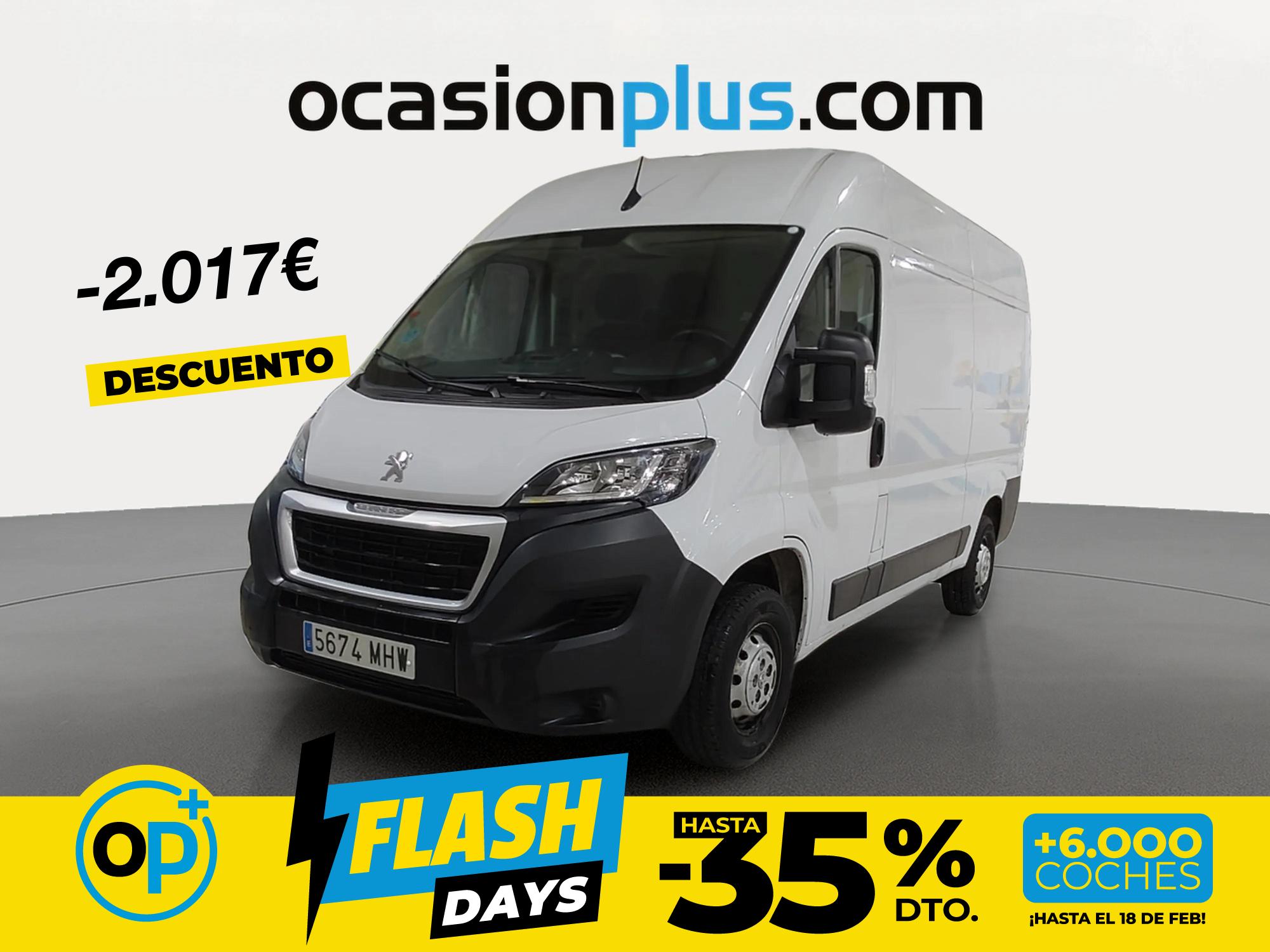 Foto del PEUGEOT Boxer Furgón 2.2BlueHDI 333 L2H2 S&S 140