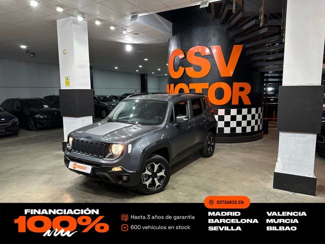 JEEP Renegade (Trailhawk 1.3 PHEV 177kW (240CV) AT AWD) en Madrid