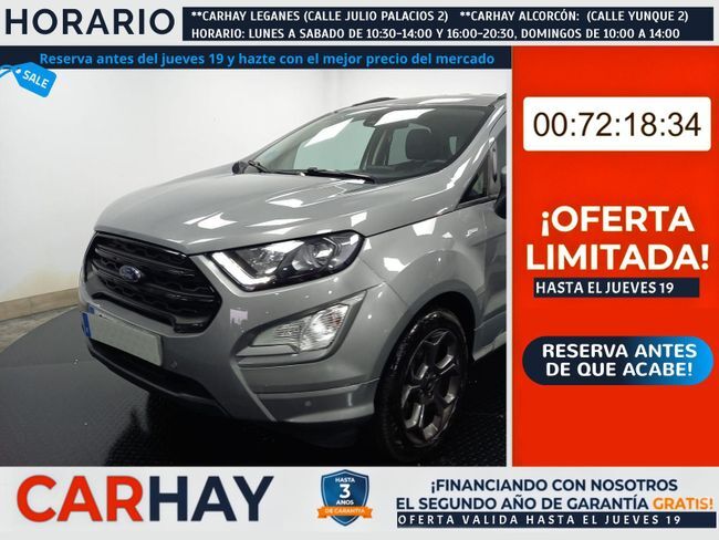 Foto del FORD EcoSport 1.0 EcoBoost ST Line 125