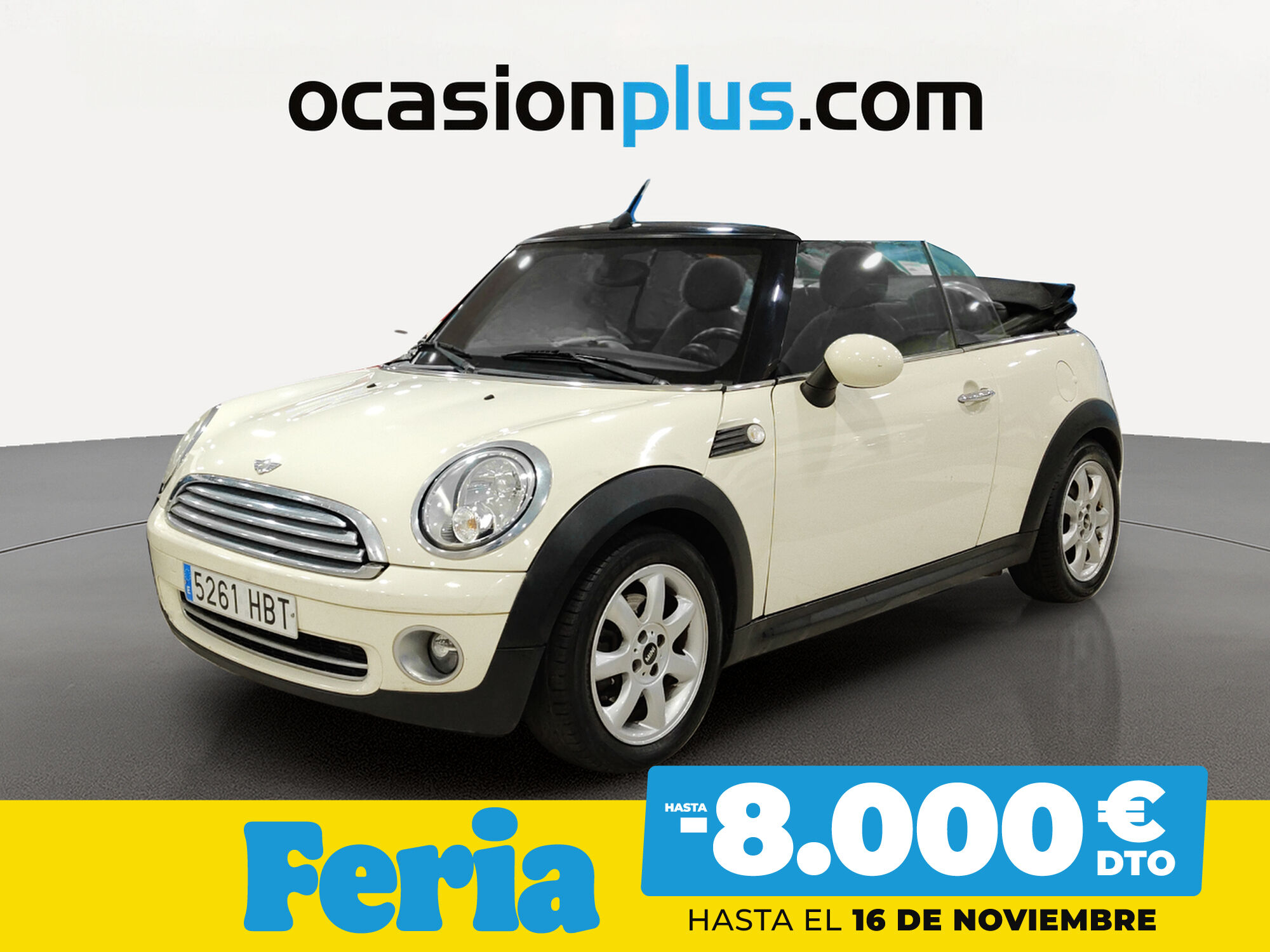 MINI Mini (One 72 kW (98 CV)) en Madrid