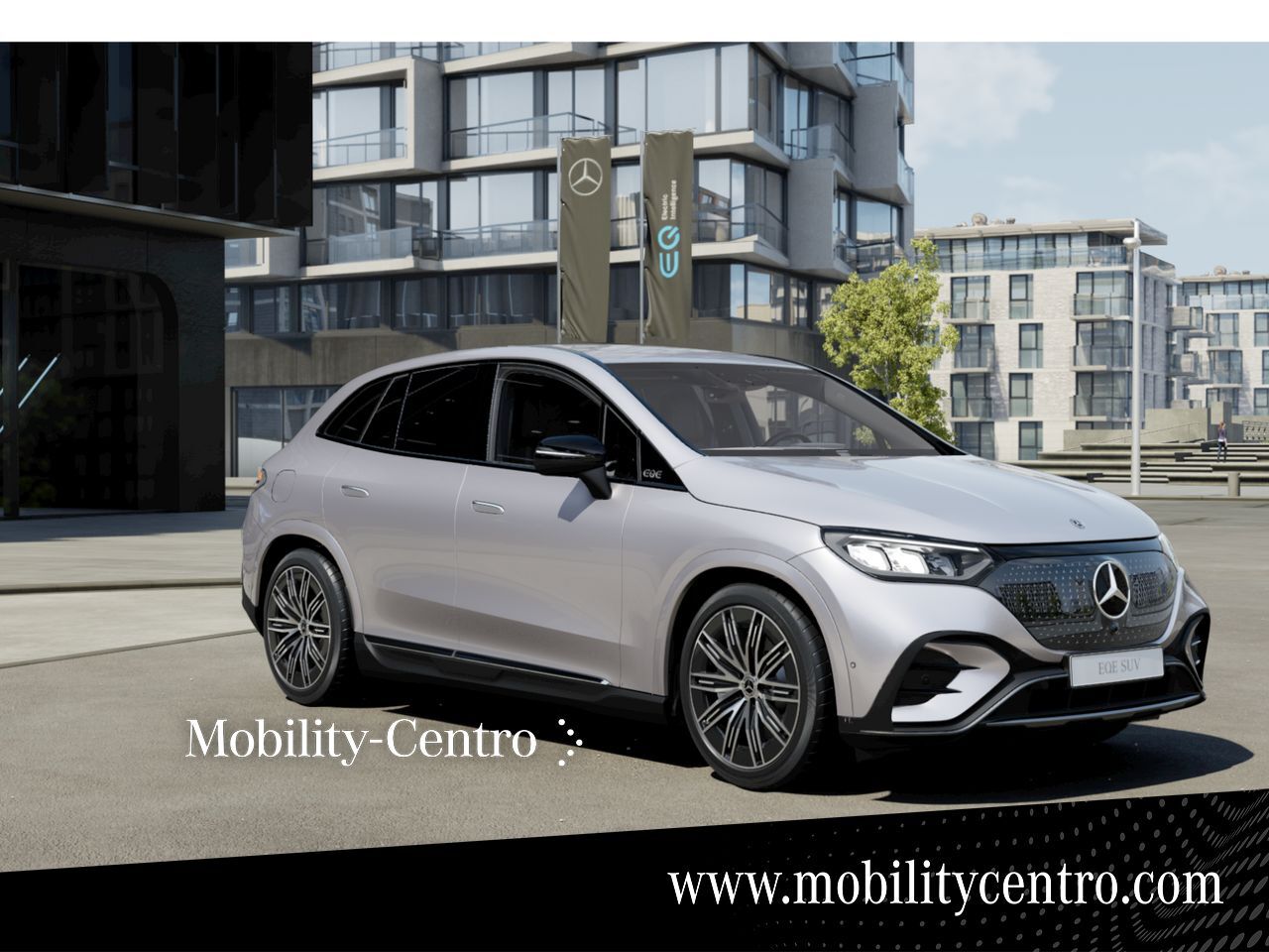 MERCEDES EQE (EQE 350+ Edition SUV) en Madrid