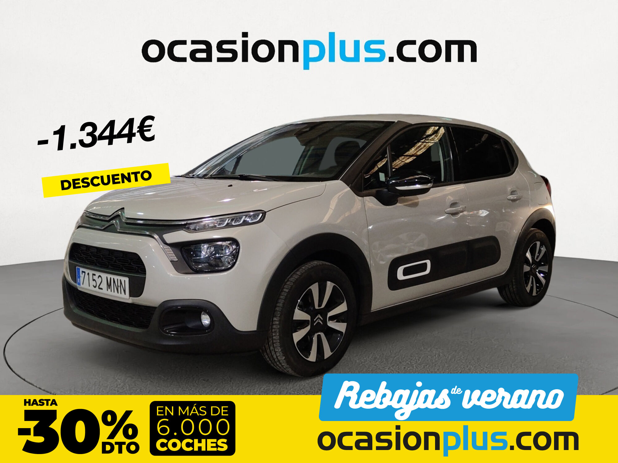 CITROEN C3 (PureTech 83 S&S Max 61 kW (83 CV)) en Madrid