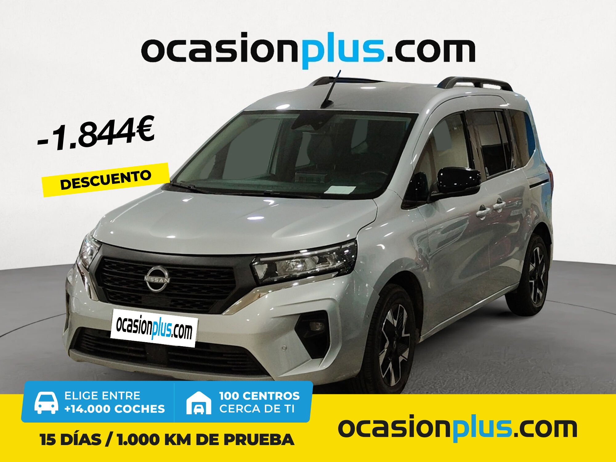 NISSAN Townstar (1.3G L1 Tekna 96 kW (130 CV)) en Madrid