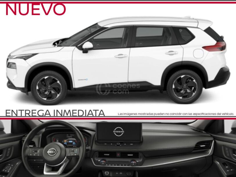 Foto del NISSAN X-Trail 1.5 e-Power N-Connecta e-4orce 4x4 5pl. 158kW